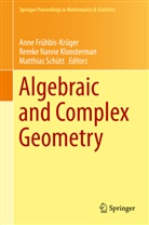 Anne Frühbis-Krüger, Remke Nanne Kloosterman, Remk Nanne Kloosterman, Remke Nanne Kloosterman, Matthias Schütt - Algebraic and Complex Geometry