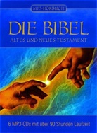 Bibelausgaben: Die Bibel, 6 mp3-CDs (Audio book)