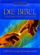 Bibelausgaben: Die Bibel, 6 mp3-CDs (Hörbuch)