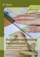Manon Sander - Aufgabensammlung Sachrechnen
