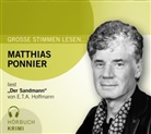 E.T.A. Hoffmann, Matthias Ponnier - Der Sandmann, Audio-CD (Audio book)