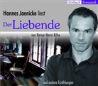 Rainer Maria Rilke, Hannes Jaenicke - Die Liebende und andere Erzählungen, 1 Audio-CD (Audio book)