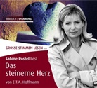 E.T.A. Hoffmann, Sabine Postel - Das steinerne Herz, 1 Audio-CD (Audio book)