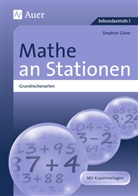 Stephan Giese - Mathe an Stationen, Grundrechenarten