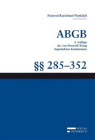 Attila Fenyves, Ferdinand Kerschner, Andreas Vonkilch - Kommentar zum ABGB - Klang-Kommentar / Klang-Kommentar