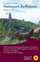 KKV Rad- und Wanderkarte: KKV Rad- und Wanderkarte Naturpark Kyffhäuser