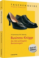 Ank Quittschau, Anke Quittschau, Christina Tabernig - Business-Knigge, Best of-Edition