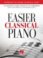 Hal Leonard Publishing Corporation (COR), Hal Leonard Corp - Anthology of Easier Classical Piano