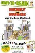 Cynthia Rylant, Cynthia Rylant, Cynthia/ Stevenson Rylant, Suçie Stevenson,  Suçie Stevenson - Henry and Mudge Ready-to-Read, Level 2 - Henry and Mudge and the Long Weekend; Henry and Mudge and the