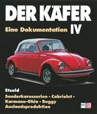 Hans-Rüdiger Etzold, Rüdiger Etzold - Der Käfer - Bd.4: Sonderkarosserien, Cabriolets, Karman-Ghia, Buggy, Auslandsproduktion