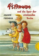 Joachim Friedrich, Regina Kehn - 4 1/2 Freunde und die Spur der stinkenden Socke