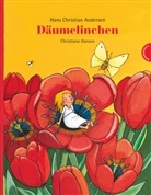 Hans  Christian Andersen, Christiane Hansen - Däumelinchen