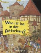 G. Wandrey, Guido Wandrey - Was ist los in der Ritterburg?, Mini-Wimmelbilderbuch