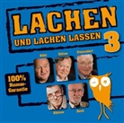 Domma u a, Külo, Röh, Günter Herlt, Edgar Külow, Ernst Röhl - Lachen und lachen lassen, Audio-CD. Tl.3 (Audio book)