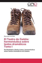 Rosa Amor del Olmo - El Teatro de Galdós: hermenéutica sobre textos dramáticos Tomo I