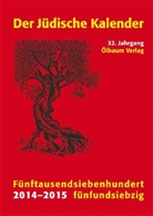Henryk M Broder, Henryk M. Broder, Hilde Recher - Der Jüdische Kalender 2014-2015