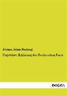 Johann Adam Hartung - Ungelehrte Erklärung des Goetheschen Faust