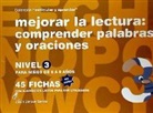 Jesús Jarque García - Mejorar la lectura : comprender palabras y oraciones : nivel 3 : para niños de 6 a 8 años