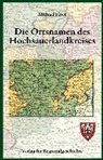 Michael Flöer - Die Ortsnamen des Hochsauerlandkreises