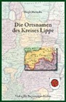 Birgit Meineke - Die Ortsnamen des Kreises Lippe