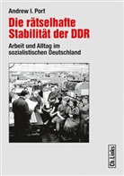 Andrew I Port, Andrew I. Port - Die rätselhafte Stabilität der DDR