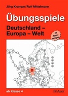 Jör Krampe, Jörg Krampe, Rolf Mittelmann - Übungspiele Deutschland - Europa - Welt