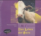 J. M. Coetzee, Jean M. Coetzee - Das Leben der Tiere, 2 Audio-CDs (Audio book)