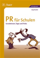 Anja Burkel - PR für Schulen