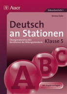 Verena Euler - Deutsch an Stationen, Klasse 5