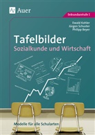 Philip Beyer, Philipp Beyer, Ewal Kohler, Ewald Kohler, Jürgen Schuster - Tafelbilder für Sozialkunde und Wirtschaft