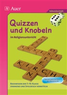 Brigitte E Kochenburger, Brigitte E. Kochenburger - Quizzen und Knobeln im Religionsunterricht