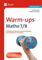Sandr Jacob, Sandra Jacob, Walter Scheffczik - Warm-ups Mathe 7/8