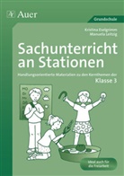Bettne, Dinge, Eselgrim, Christin Eselgrimm, Christina Eselgrimm, Kristina Eselgrimm... - Sachunterricht an Stationen, Klasse 3