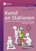 Beatri Haupt-Jennert, Beatrix Haupt-Jennert, Sabine Ratz, Bettne, Bettner, Dinge... - Kunst an Stationen, Klassen 3/4