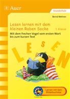 Nele Moost, Annet Rudolph, Bernd Wehren - Lesen lernen mit dem kleinen Raben Socke, 1. Klasse