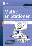 Carolin Donat, Bettne, Bettner, Dinge, Dinges - Mathe an Stationen Spezial: Geometrie 1/2