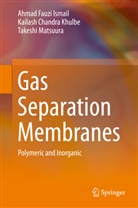 Kailas Chandra Khulbe, Kailash Chandra Khulbe, Ahmad Fauz Ismail, Ahmad Fauzi Ismail, K. C. Khulbe, Kailash Khulbe... - Gas Separation Membranes