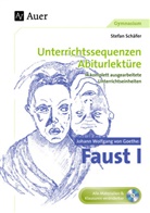 Stefan Schäfer, Johann Wolfgang Von Goethe - Johann Wolfgang von Goethe Faust I, m. 1 CD-ROM