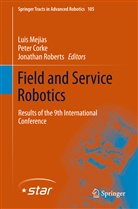 Pete Corke, Peter Corke, Luis Mejias, Jonathan Roberts - Field and Service Robotics
