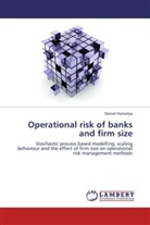 Dániel Homolya - Operational risk of banks and firm size