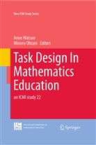 Ohtani, Ohtani, Minoru Ohtani, Ann Watson, Anne Watson - Task Design In Mathematics Education