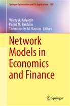 Valery A Kalyagin, Valery A. Kalyagin, Pano M Pardalos, Panos M Pardalos, Themistocles M Rassias, Panos Pardalos... - Network Models in Economics and Finance
