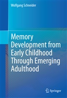 Wolfgang Schneider - Memory Development from Early Childhood Through Emerging Adulthood