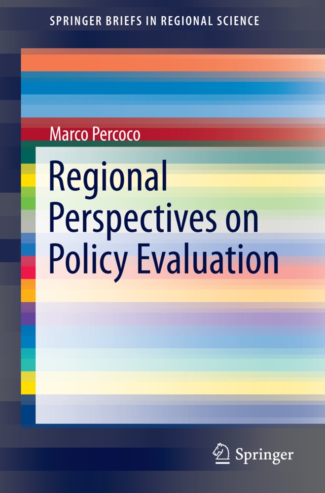 Marco Percoco - Regional Perspectives on Policy Evaluation