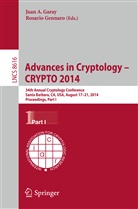 Jua A Garay, Juan A Garay, Juan Garay, Juan A. Garay, GENNARO, Gennaro... - Advances in Cryptology - CRYPTO 2014. Pt.1