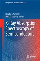 C Ridgway, C Ridgway, Mark Ridgway, Mark C. Ridgway, Claudi S Schnohr, Claudia S Schnohr... - X-Ray Absorption Spectroscopy of Semiconductors