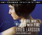 Stieg Larsson, Martin Wenner - The Girl Who Played with Fire (Hörbuch)