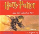J. K. Rowling, J.K Rowling, Stephen Fry - Harry Potter, Audio-CDs - 4: Harry Potter and the Goblet of Fire (Audio book)