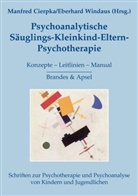 Margarete Berger, Manfred Cierpka, Freiberger, Manfre Cierpka, Manfred Cierpka, Windaus... - Psychoanalytische Säuglings-Kleinkind-Eltern-Psychotherapie
