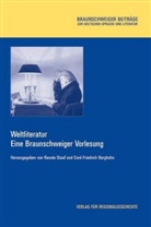 Cord-Friedrich Berghahn, Renate Stauf - Weltliteratur